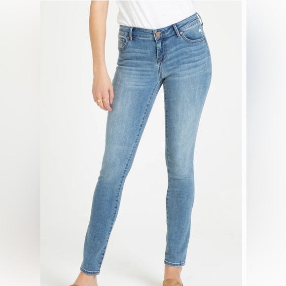 DEAR JOHN JOYRICH MID RISE SKINNY JEANS PATHWAY
SIZE 28 - Picture 1 of 5
